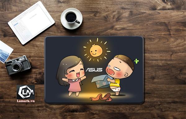 Ảnh đại diện sản phẩm Dán skin laptop dễ thương Kute A172
